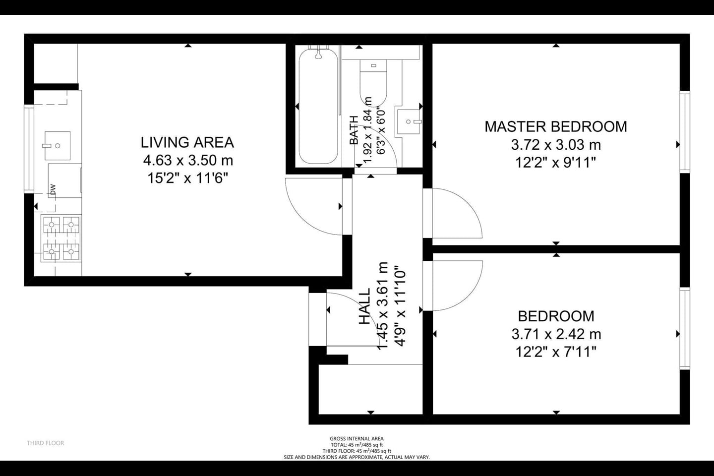 Additional image 10 of 2 Bed Flat, Orsett Terrace, W2, N1 7GU