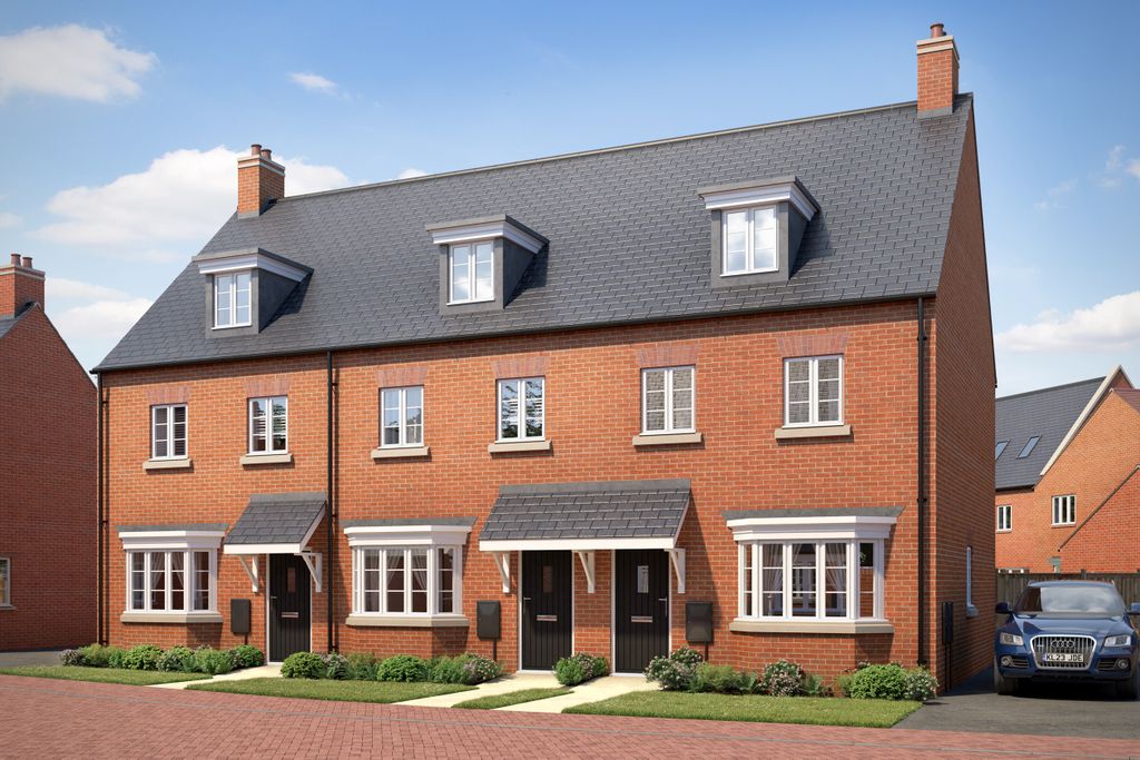 Additional image 3 of 3 bed end terrace house for sale"Kennett" at Stourhead Drive, Towcester NN12