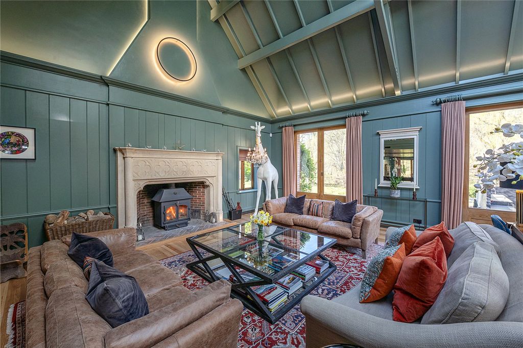 Additional image 3 of 6 bed detached house for saleChurch Lane, North Stoke, Wallingford, Oxfordshire OX10