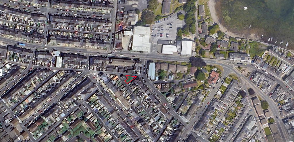 Land for saleLand West Of 17 Moor View, Torpoint, Plymouth. PL11