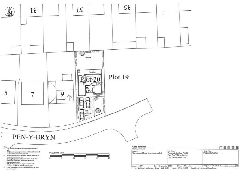 Additional image 4 of Land for saleParc Pen Y Bryn, Goytre, Port Talbot, Neath Port Talbot. SA13