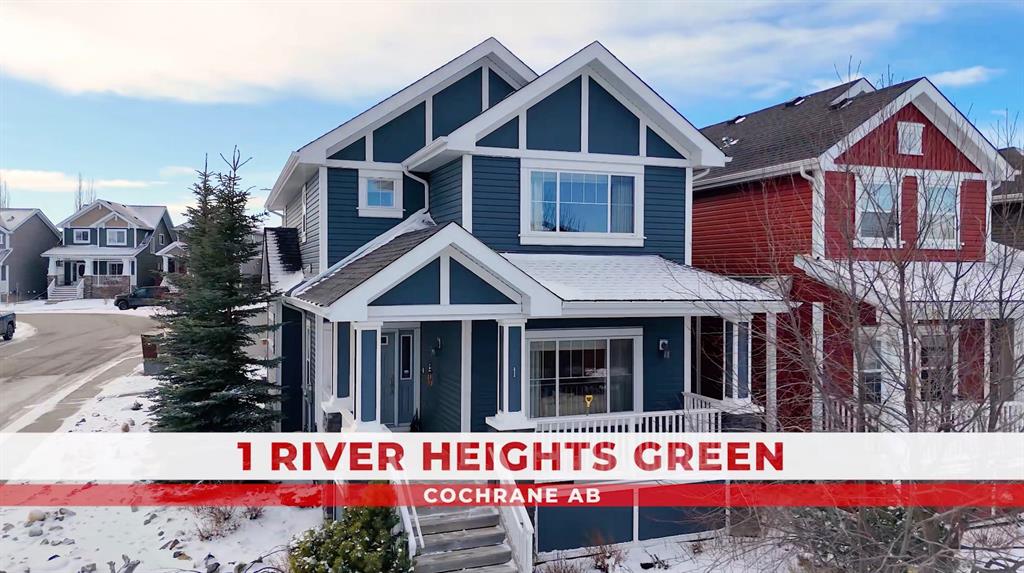 1 River Heights Green, Cochrane, AB, T4C 0J6