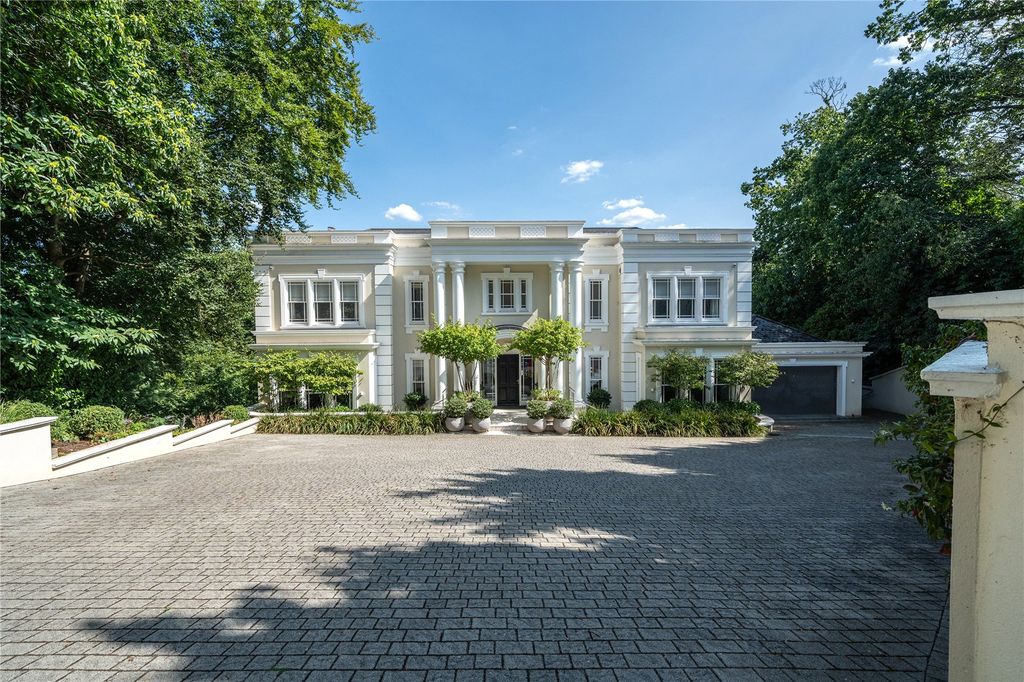 5 bed detached house for saleRodona Road, St George's Hill, Weybridge, Surrey KT13