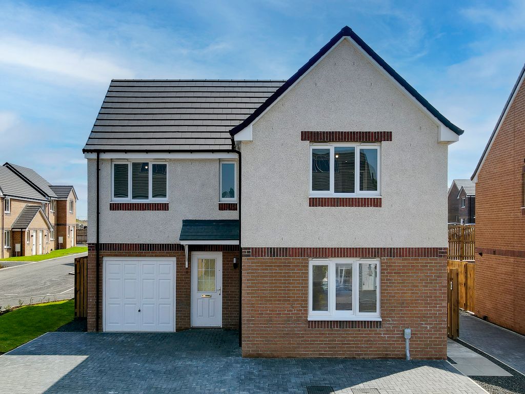 4 bed detached house for sale"The Lismore" at Snowdon Terrace, Seamill, West Kilbride KA23