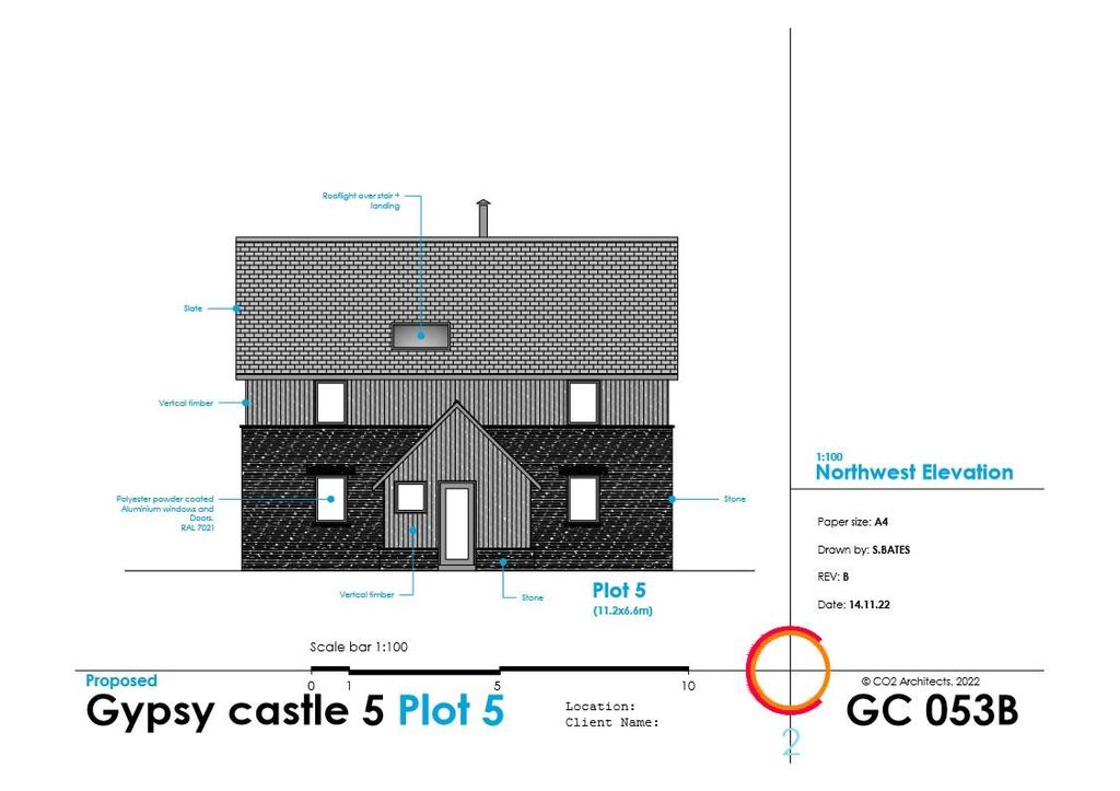 Additional image 4 of Land for saleGypsy Castle Lane, Hay-On-Wye, Hereford HR3