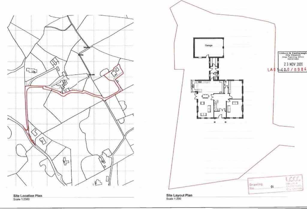 Additional image 2 of Land for sale7 Hillside Road, Ballynahinch BT24