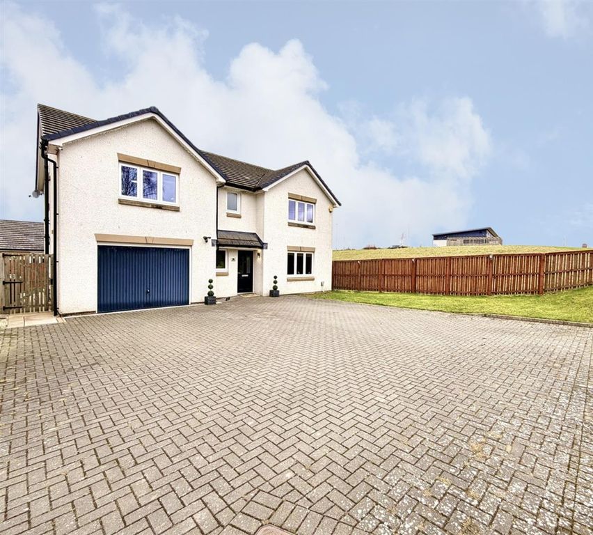 5 bed detached house for saleHarburn Place, Newarthill, Motherwell ML1