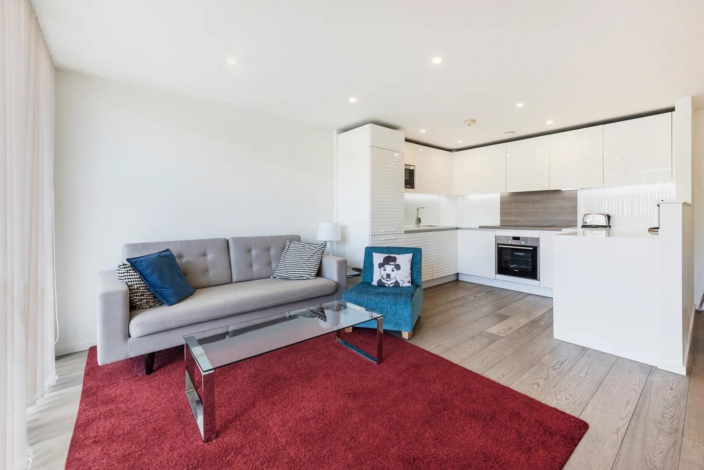 2 Bed Flat, Central St, EC1V, N1 7GU