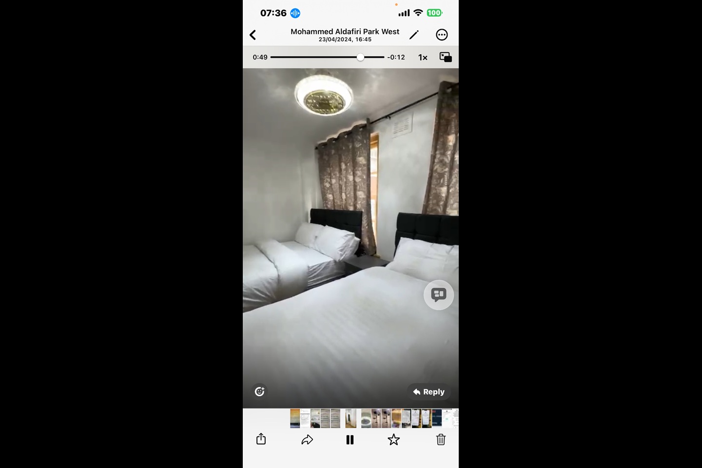 Additional image 24 of 1 Bed Flat, Park West, W2, N1 7GU