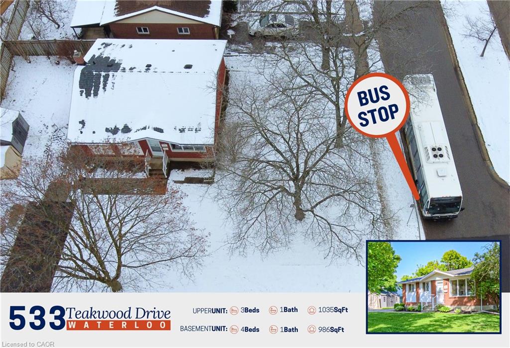 553 Teakwood Drive, Waterloo, ON, N2L 4L5