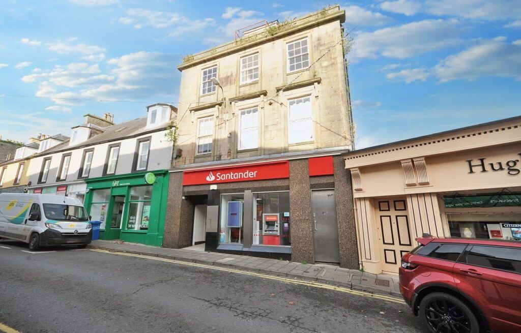1 bed flat for sale32 George Street, Flat 2, Stranraer DG9