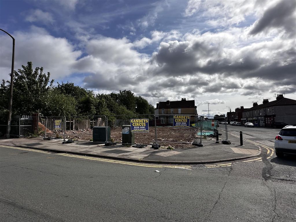 Land for saleSt Pauls Road, Seacombe, Wallasey CH44