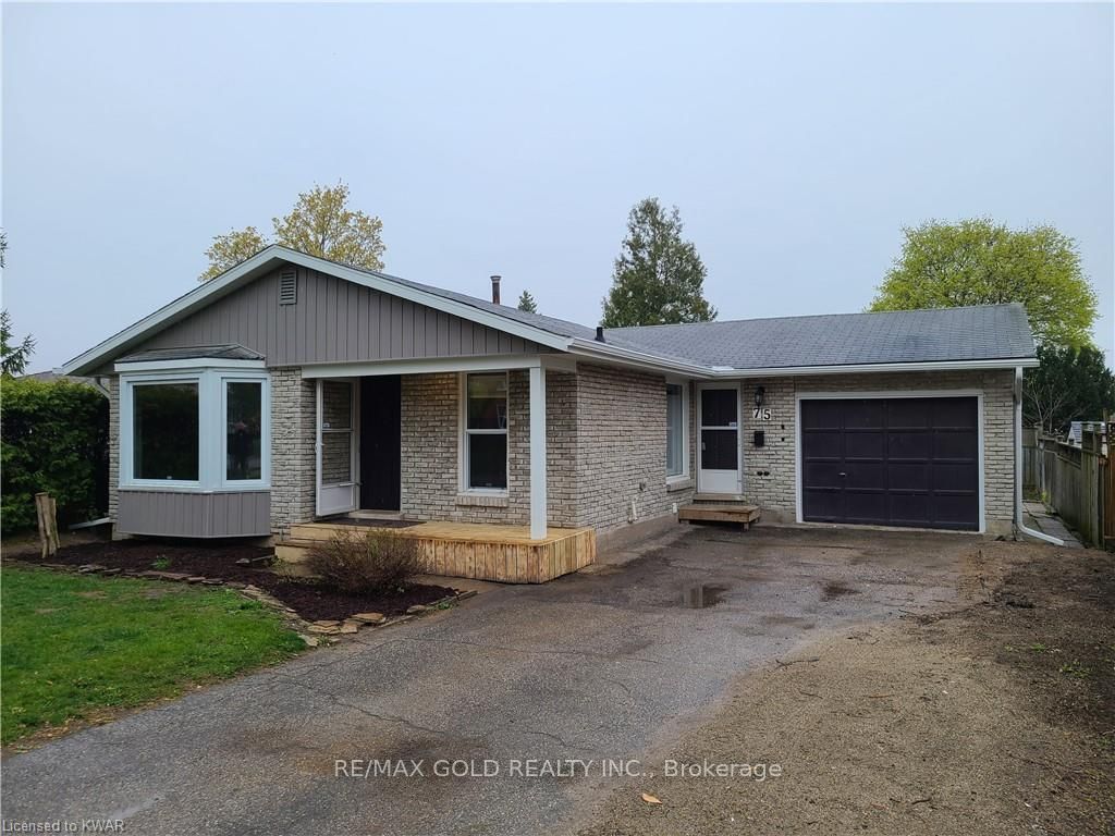 75 Pepperwood Crescent, Kitchener, ON, N2A 2R4