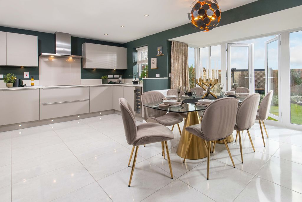 Additional image 3 of 4 bed detached house for sale"Ballater" at Edinburgh Road, Newhouse, Motherwell ML1