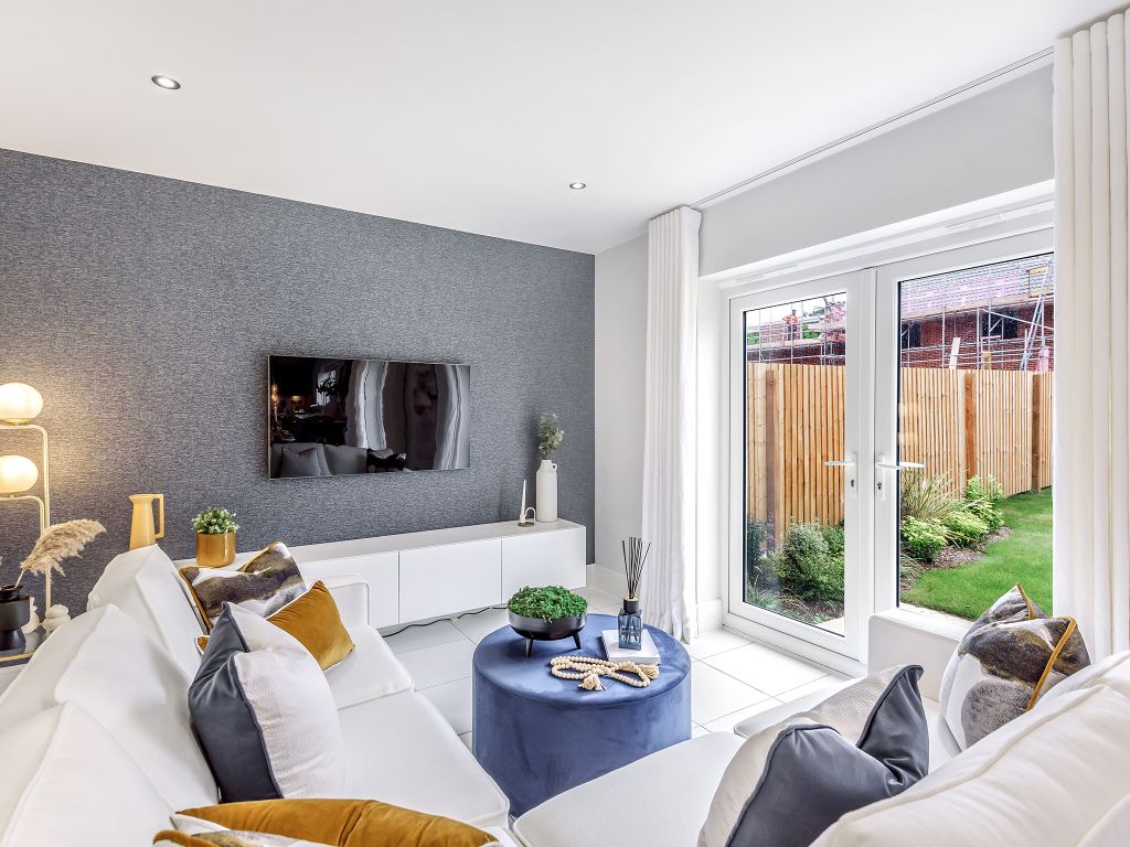 5 bed detached house for sale"The Compton" at Compass Point, Market Harborough LE16 photo 5
