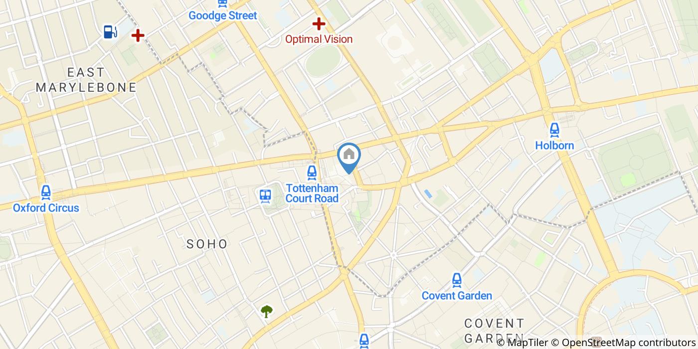 Additional image 19 of 2 Bed Maisonette, St Giles High Street, WC2H