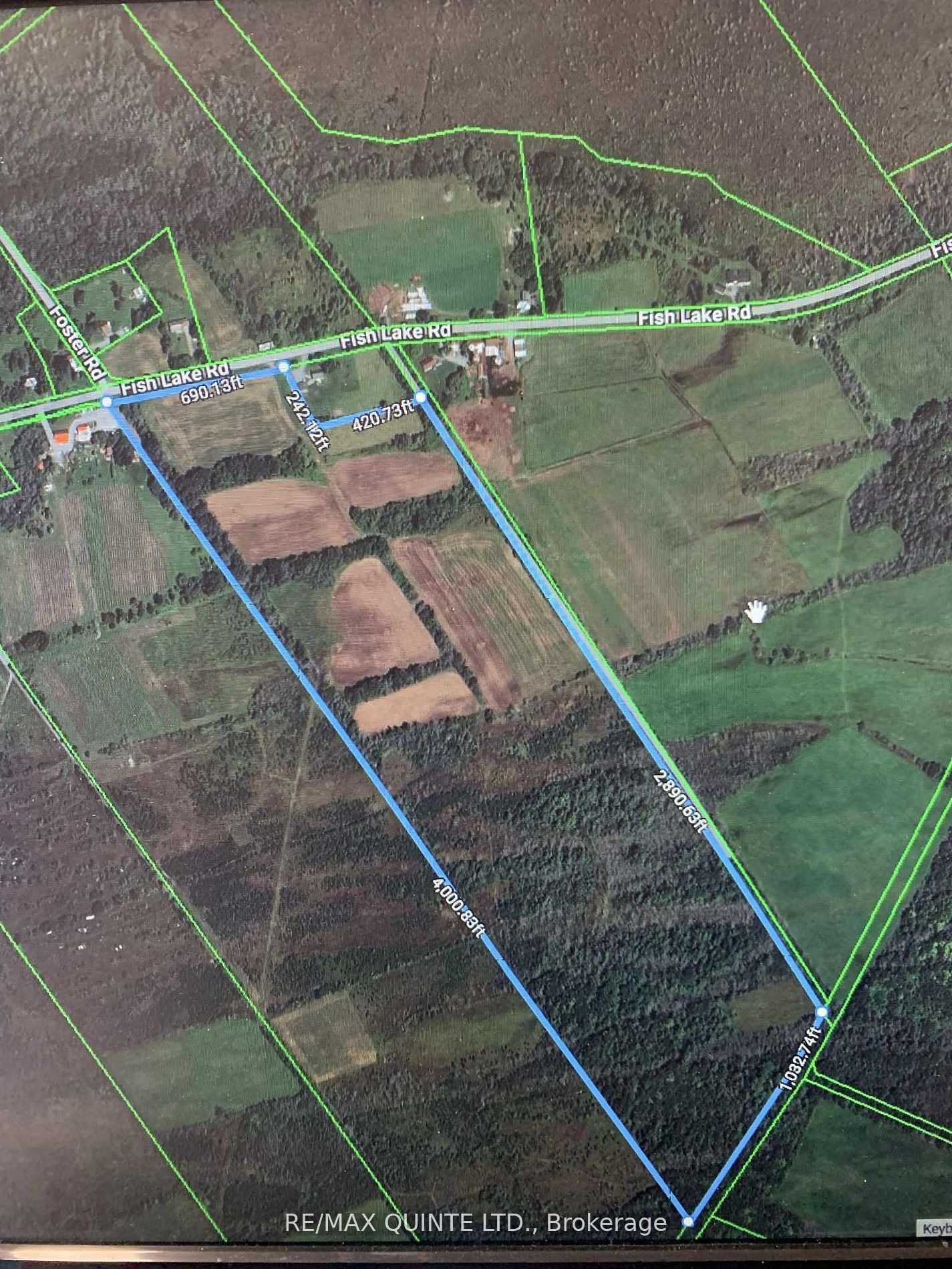 0 Fish Lake Road, Prince Edward County, ON, K0K 1W0