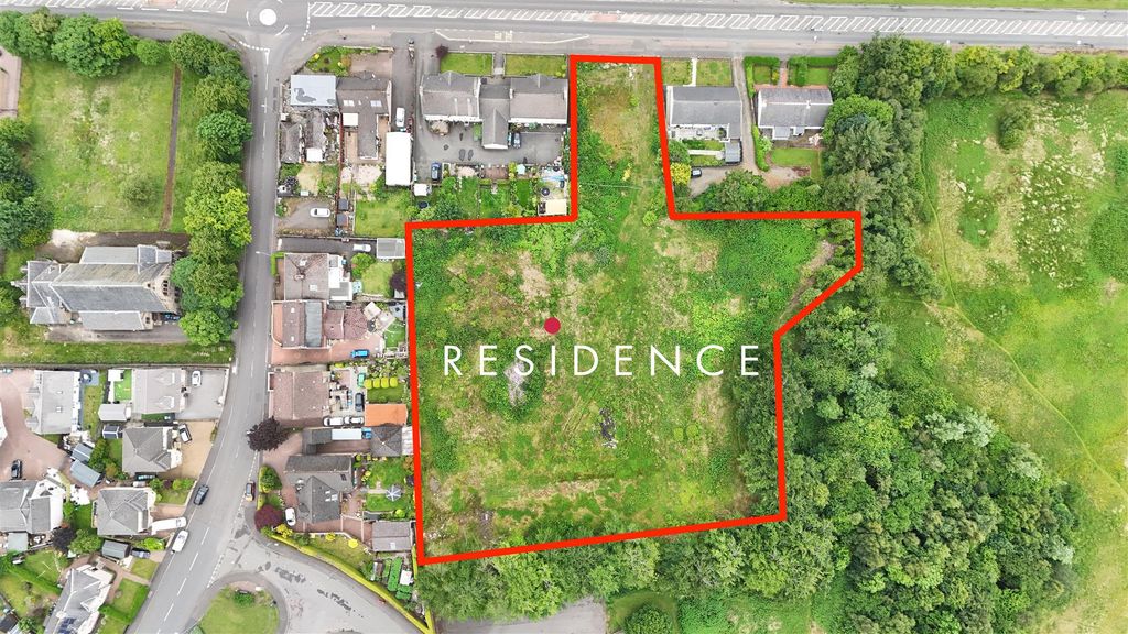 Land for saleEdinburgh Road, Harthill ML7