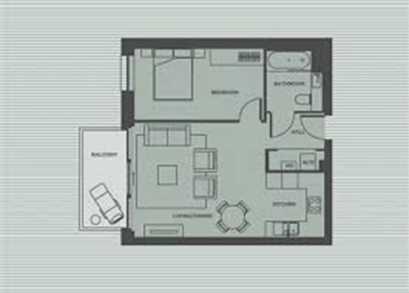 Additional image 14 of 1 Bed Flat, Handyside St, N1C, N1 7GU