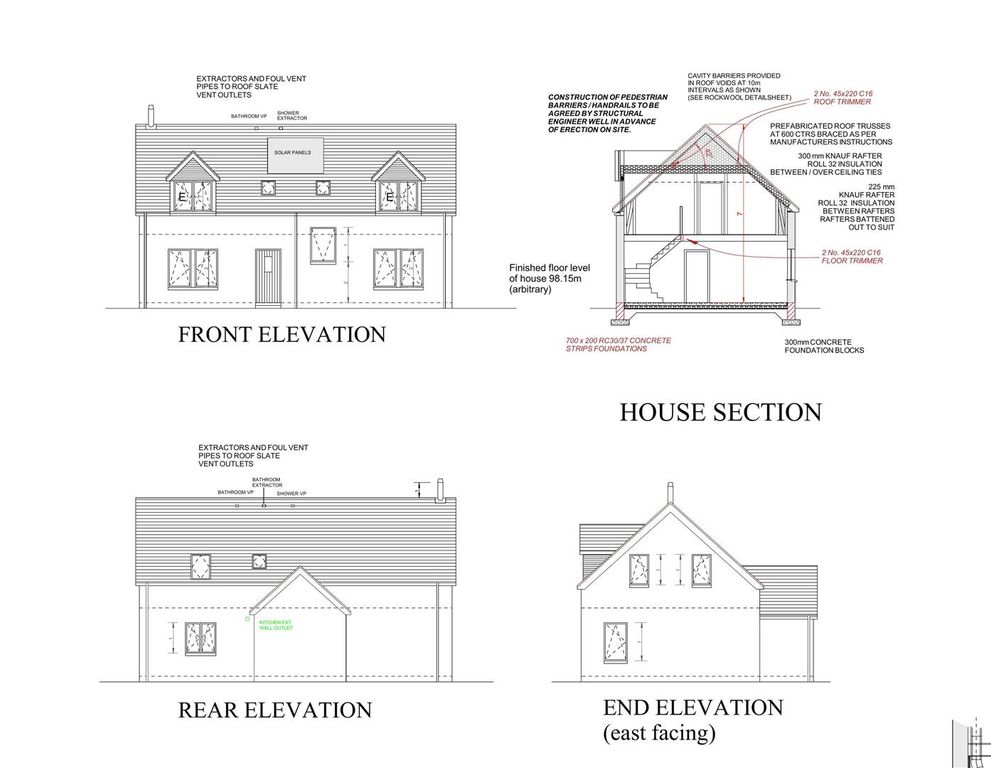 Additional image 2 of Land for saleEast Grange Cottages, Kinloss, Forres IV36