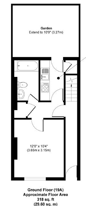 Additional image 8 of Studio Flat, Aulton Place, SE11, N1 7GU