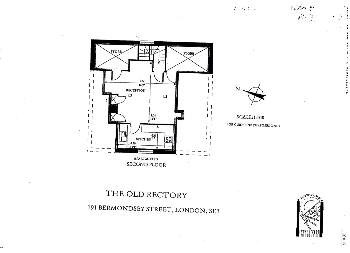 Additional image 17 of 2 Bed Maisonette, The Old Rectory, SE1, N1 7GU