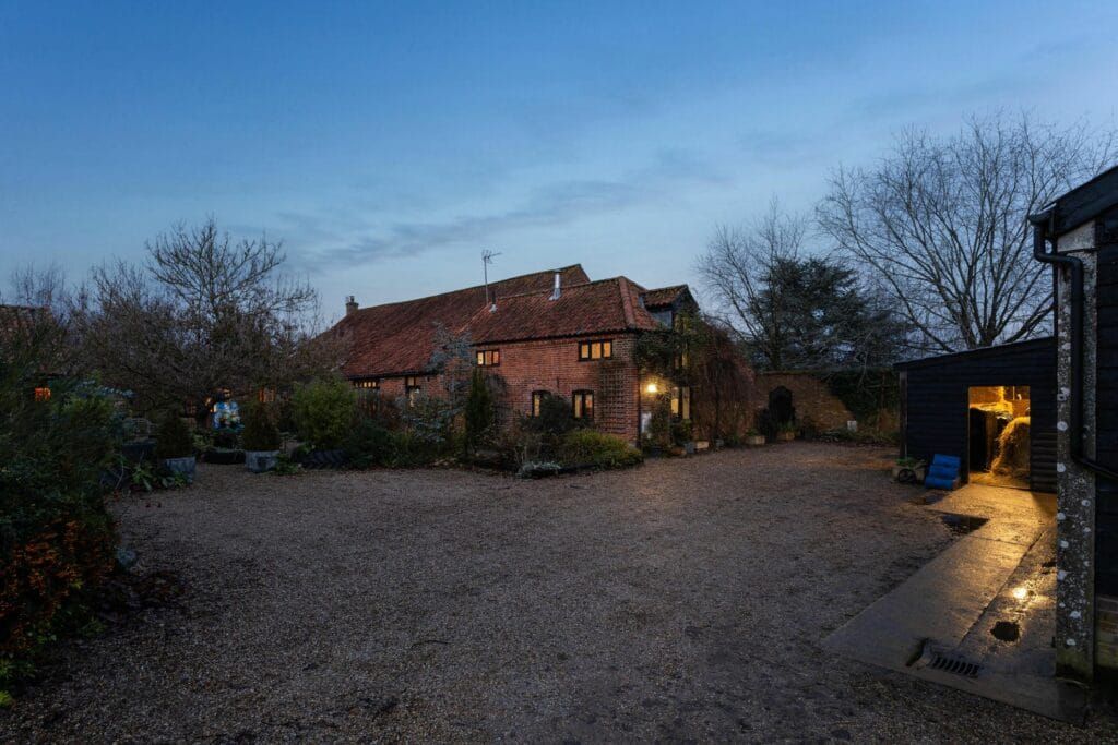 9 bed detached house for saleCourtyard Barn, Dereham, Norfolk NR20