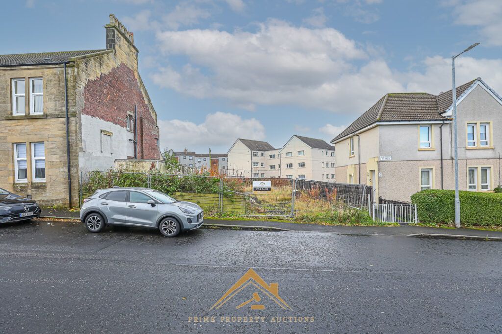 Land for saleLand North Of 31 Davidson Street, Airdrie ML6