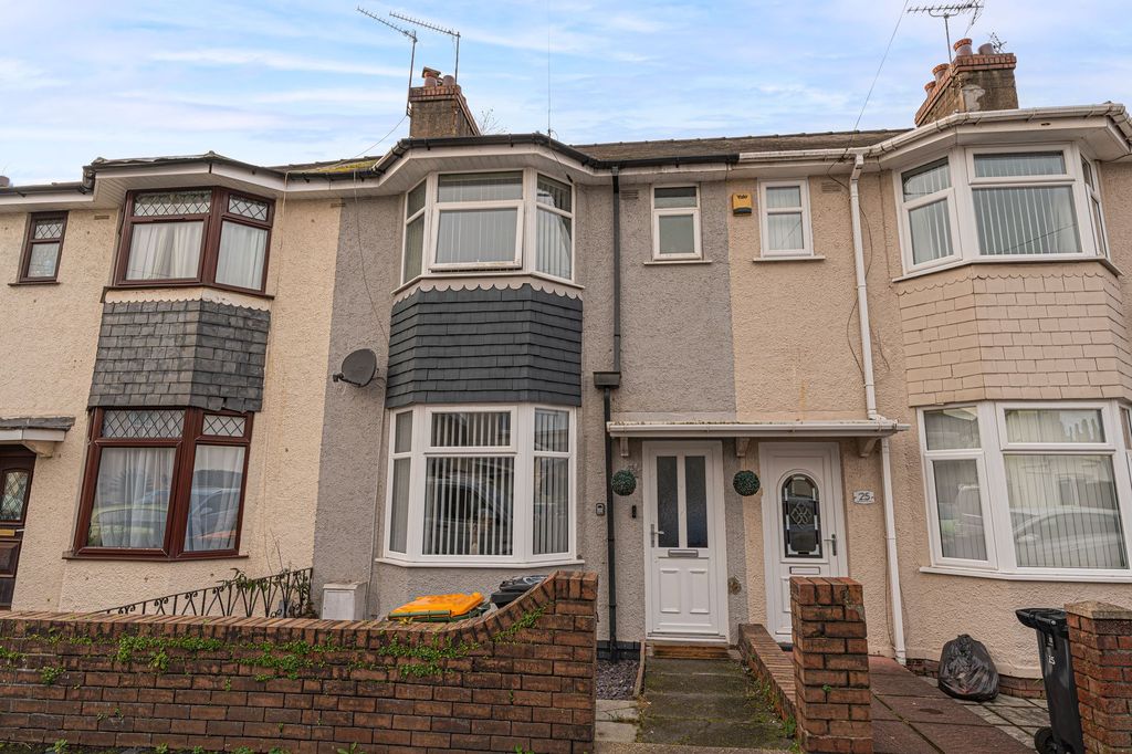3 bed terraced house for saleMargaret Avenue, Newport NP19