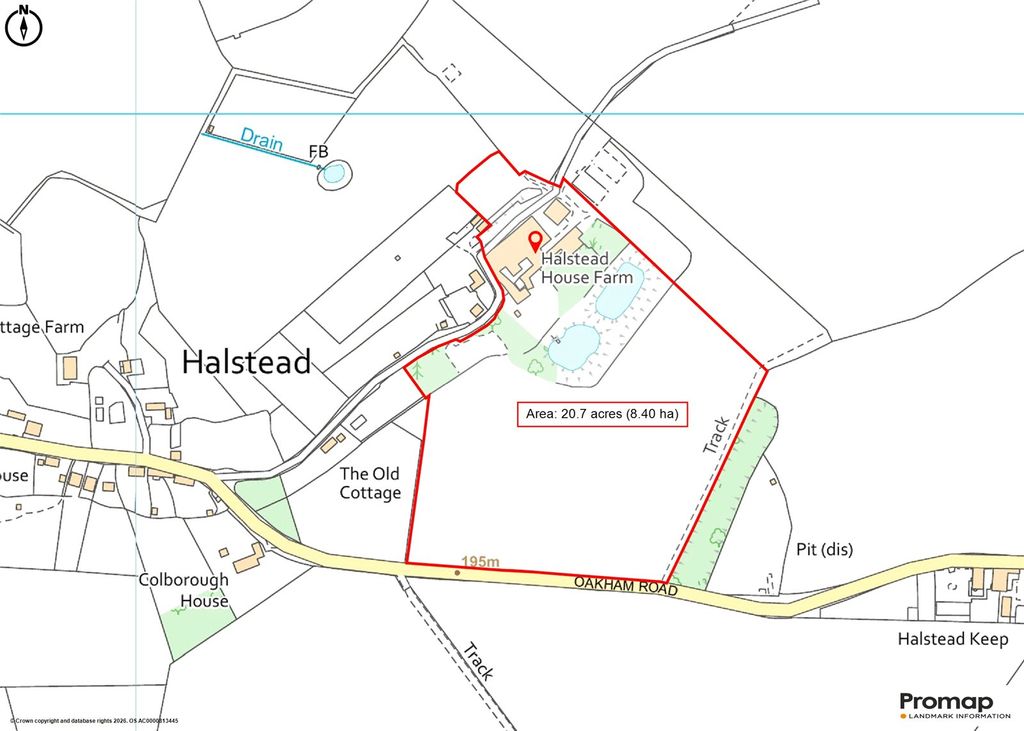 Additional image 16 of 6 bed detached house for saleHalstead House Farm, Oakham Road, Tilton On The Hill, Leicestershire LE7