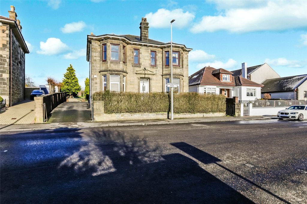2 bed flat for saleDrumbathie Road, Airdrie, North Lanarkshire ML6