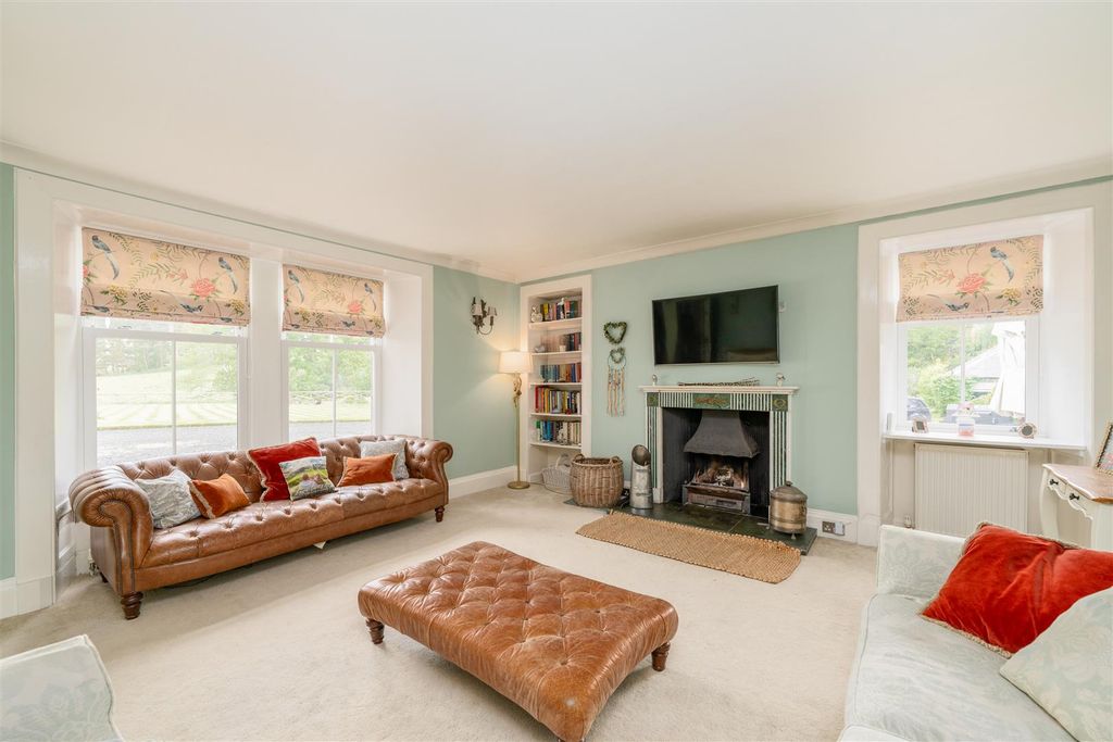 Additional image 4 of 4 bed detached house for saleGlebe House, Hownam, Kelso TD5