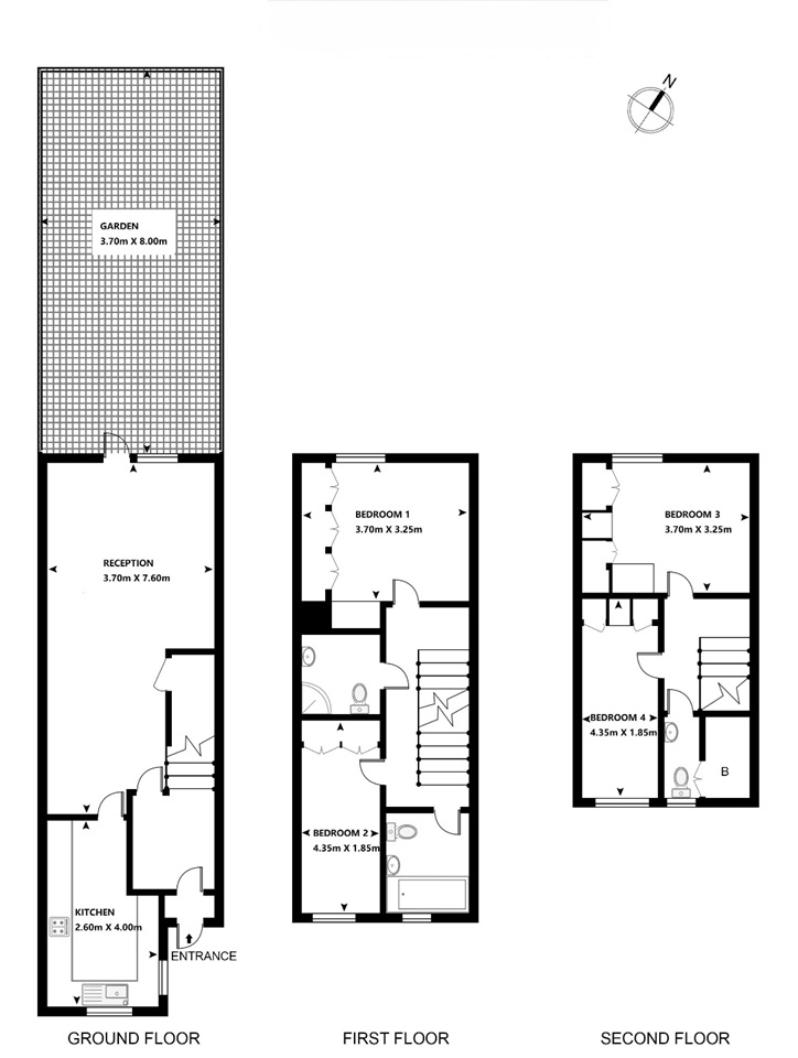 Additional image 6 of Room in a Shared House, Crampton Street, SE17, N1 7GU