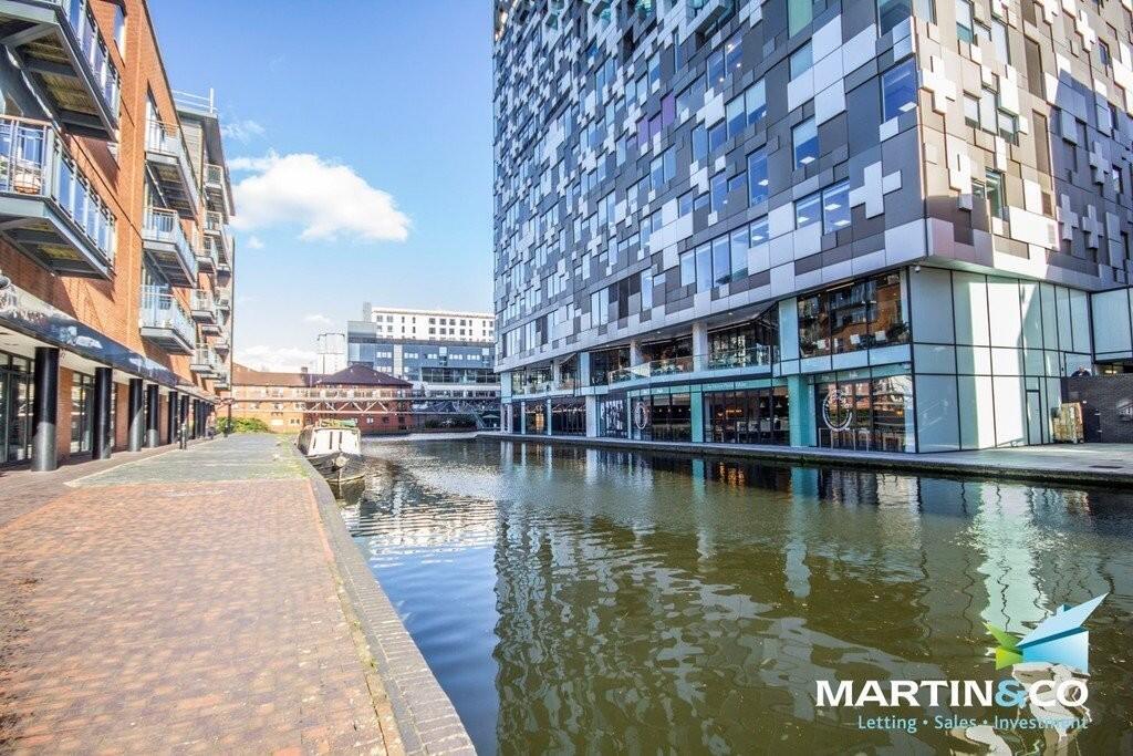 Additional image 9 of Canal Wharf, Waterfront Walk, Birmingham, B1