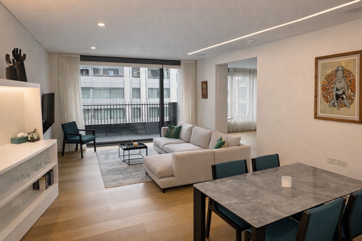 Additional image 7 of 3 Bed Flat, Rathbone Place, W1T, N1 7GU