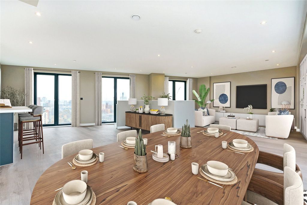 Additional image 4 of 3 bed flat for saleThe Penthouse, Springwell Gardens, Whitehall Road, Leeds LS12