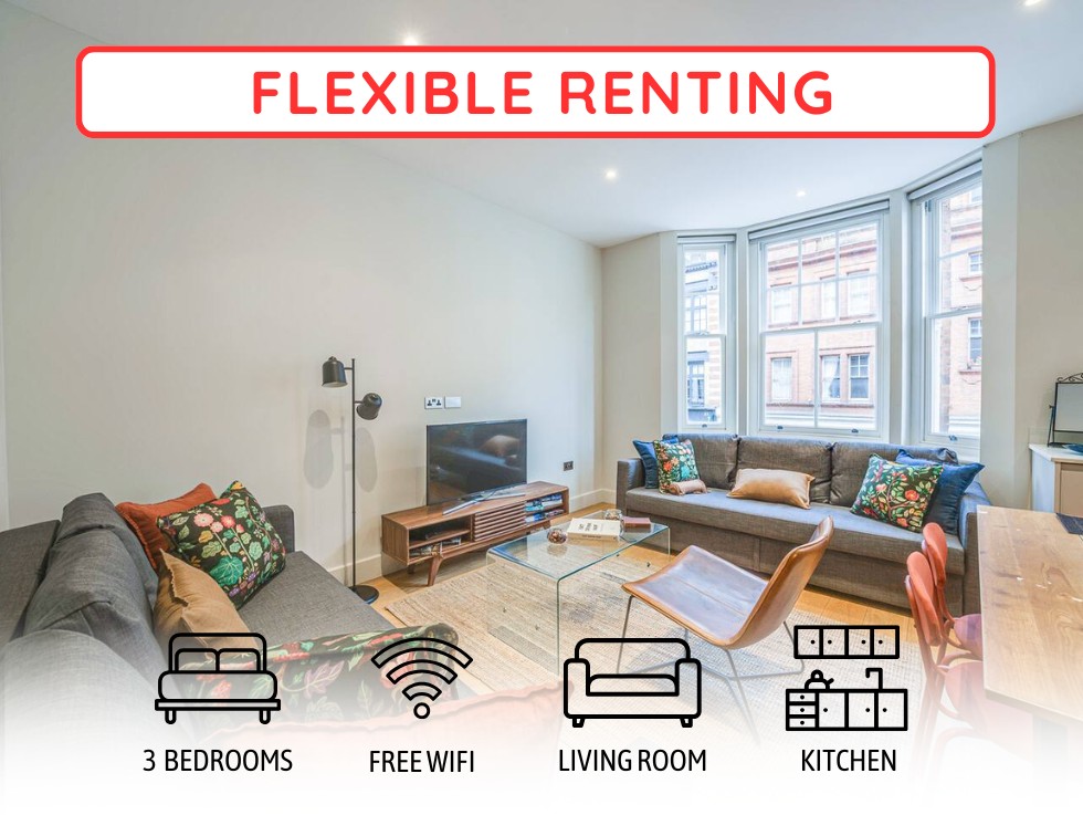 1 Bed Flat, Titchfield Street, W1W, N1 7GU