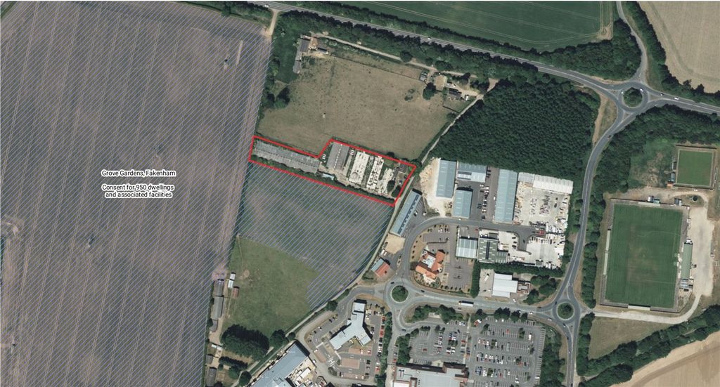 Land for saleThorpland Road, Fakenham, Norfolk NR21