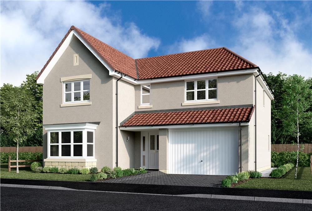 5 bed detached house for sale"Layford" at Off Millerhill Road, Danderhall EH22
