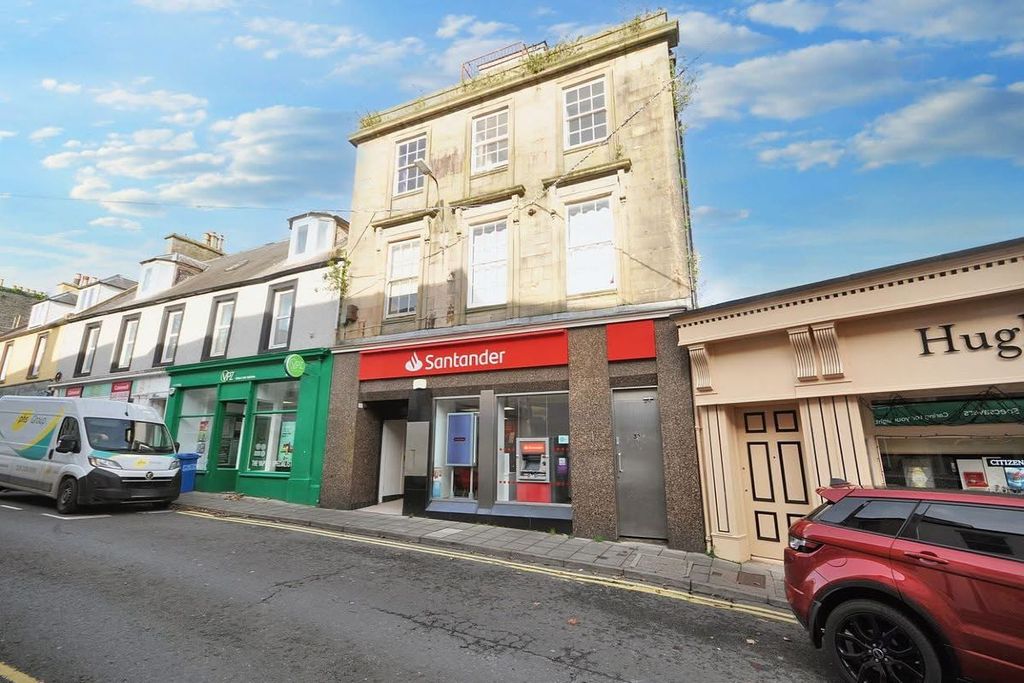 1 bed flat for sale32, George Street, Flat 2, Stranraer DG97Rl DG9