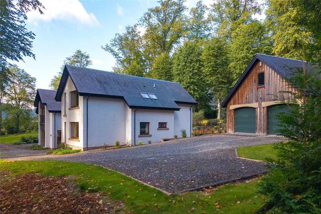 Additional image 2 of 5 bed detached house for saleLime Trees, Garth, Fortingall, Aberfeldy PH15