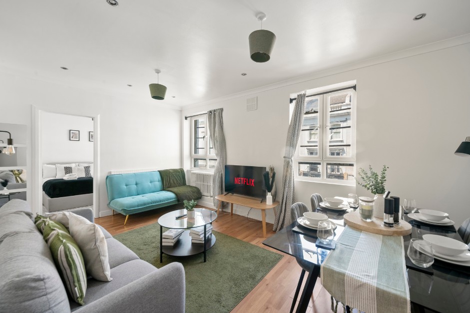 2 Bed Flat, Inverness Terrace, W2, N1 7GU