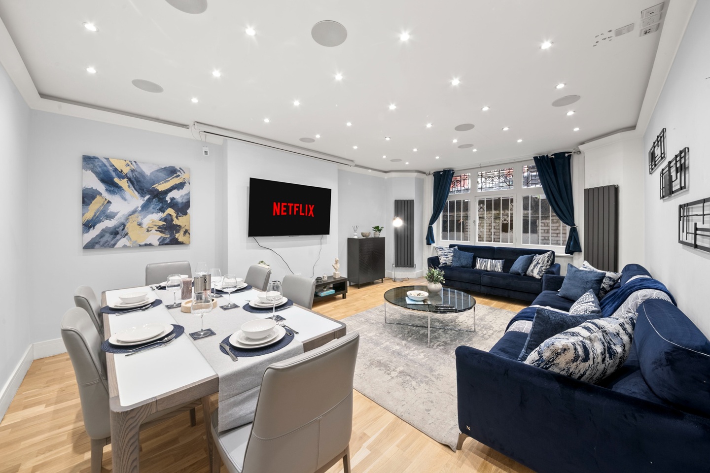 4 Bed Flat, Hyde Park Mansions, NW1, N1 7GU