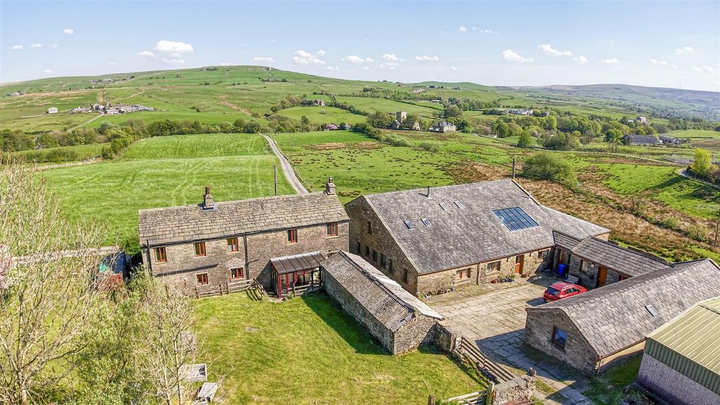 Additional image 4 of 16 bed detached house for saleMiddle Bank Top Farm, Lumb, Rossendale - With 89 Acres BB4