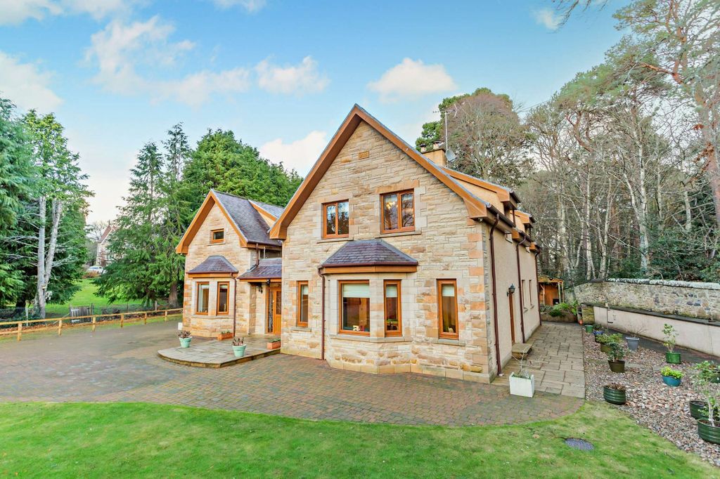 Additional image 2 of 4 bed detached house for saleSt. Leonards Road, Forres, Morayshire IV36