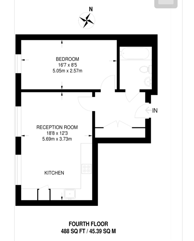 Additional image 8 of 1 Bed Flat, Goswell Road, EC1V, N1 7GU