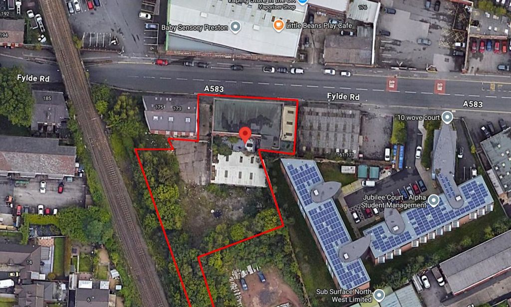 Additional image 3 of Land for saleFylde Road Industrial Estate, Fylde Road, Ashton-On-Ribble, Preston PR1