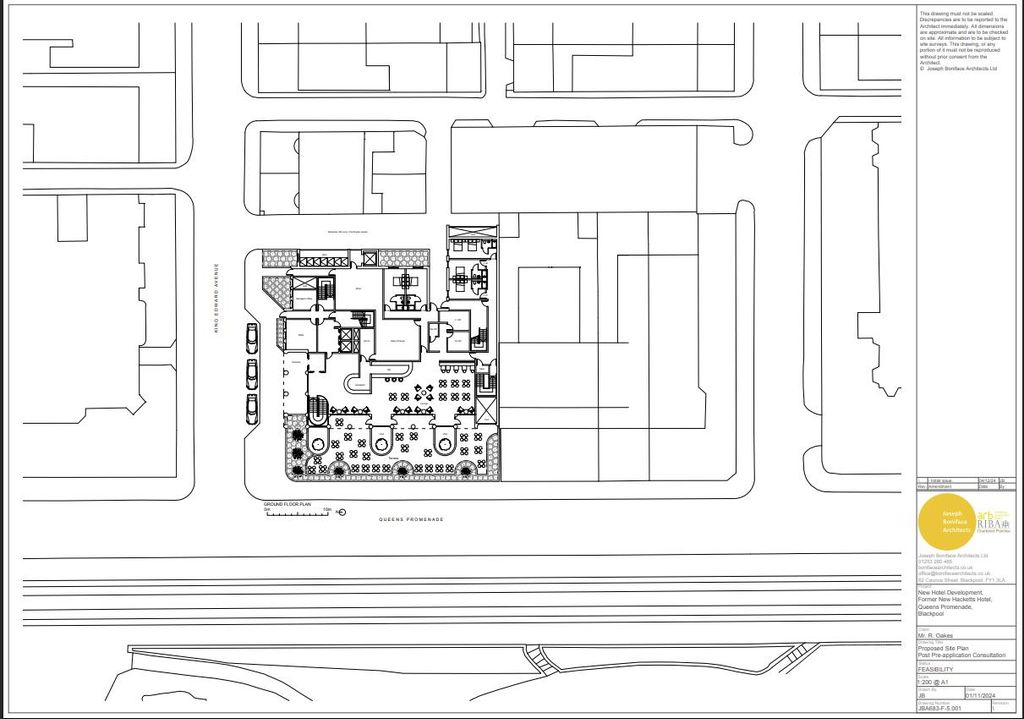 Additional image 2 of Hotel for saleQueens Promenade, Blackpool FY2