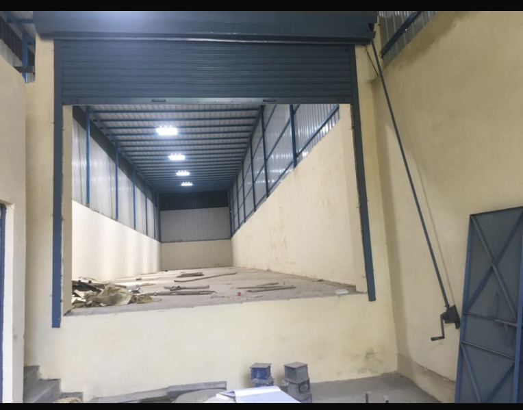 Industrial Area, Mundka, Delhi