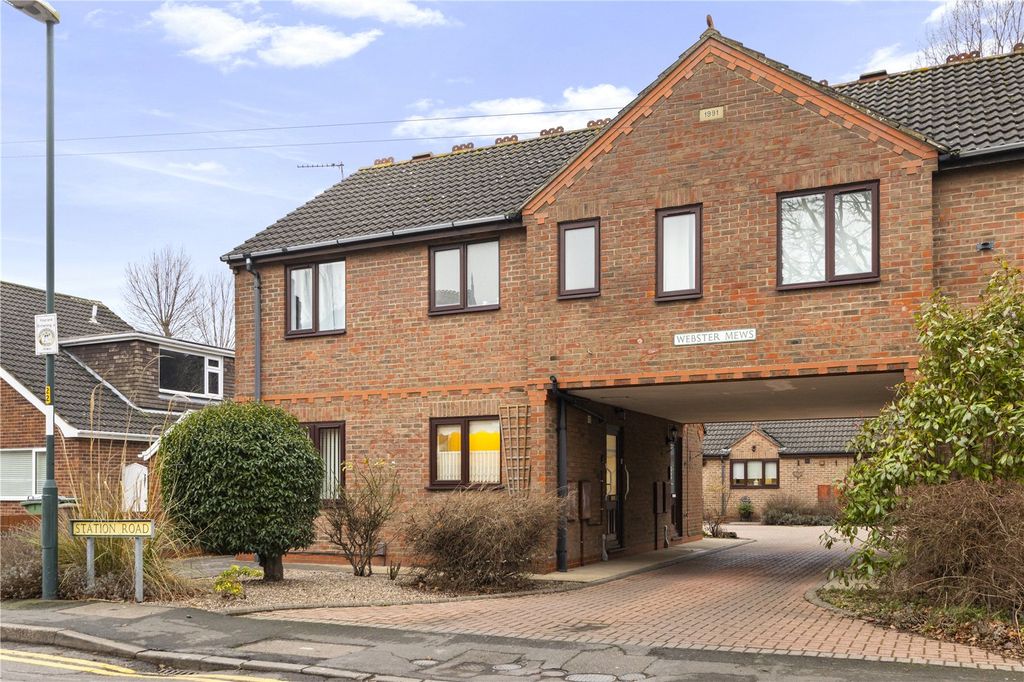1 bed flat for saleWebster Mews, Healing, North East Lincs DN41